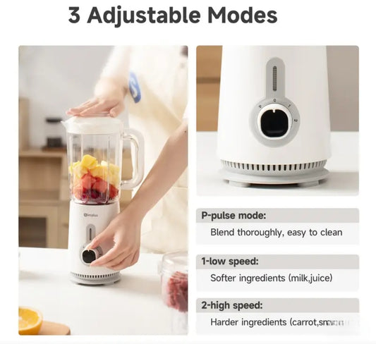 Çok Fonksiyonlu Blender | 380W Yüksek Güç